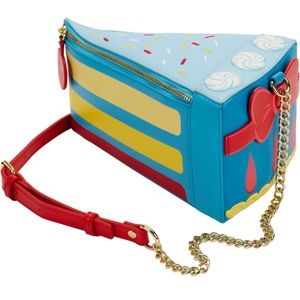 NEW Loungefly Disney Princess Snow White Cake Crossbody Bag Purse